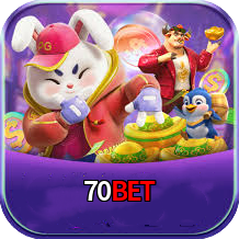 Imagem promocional da 70bet mostrando a plataforma e suas vantagens